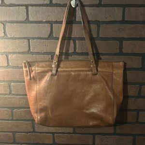 Fossil Leather bag